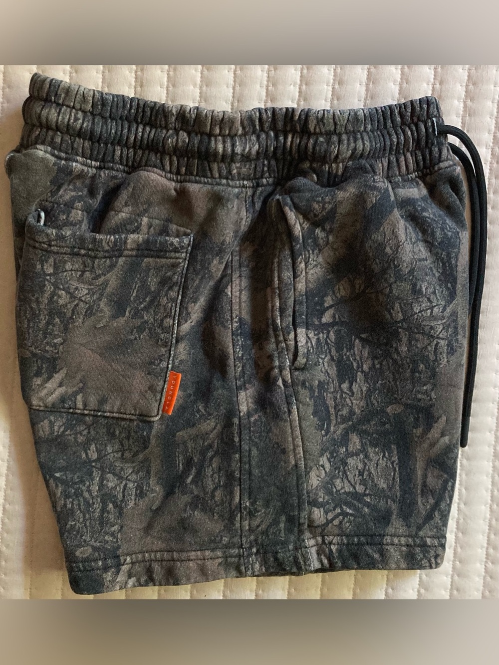 YoungLA Tree Camo Athletic Shorts Men’s Small 4” Cotton Gym Lifting 1118 - Picture 2 of 10